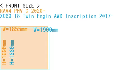 #RAV4 PHV G 2020- + XC60 T8 Twin Engin AWD Inscription 2017-